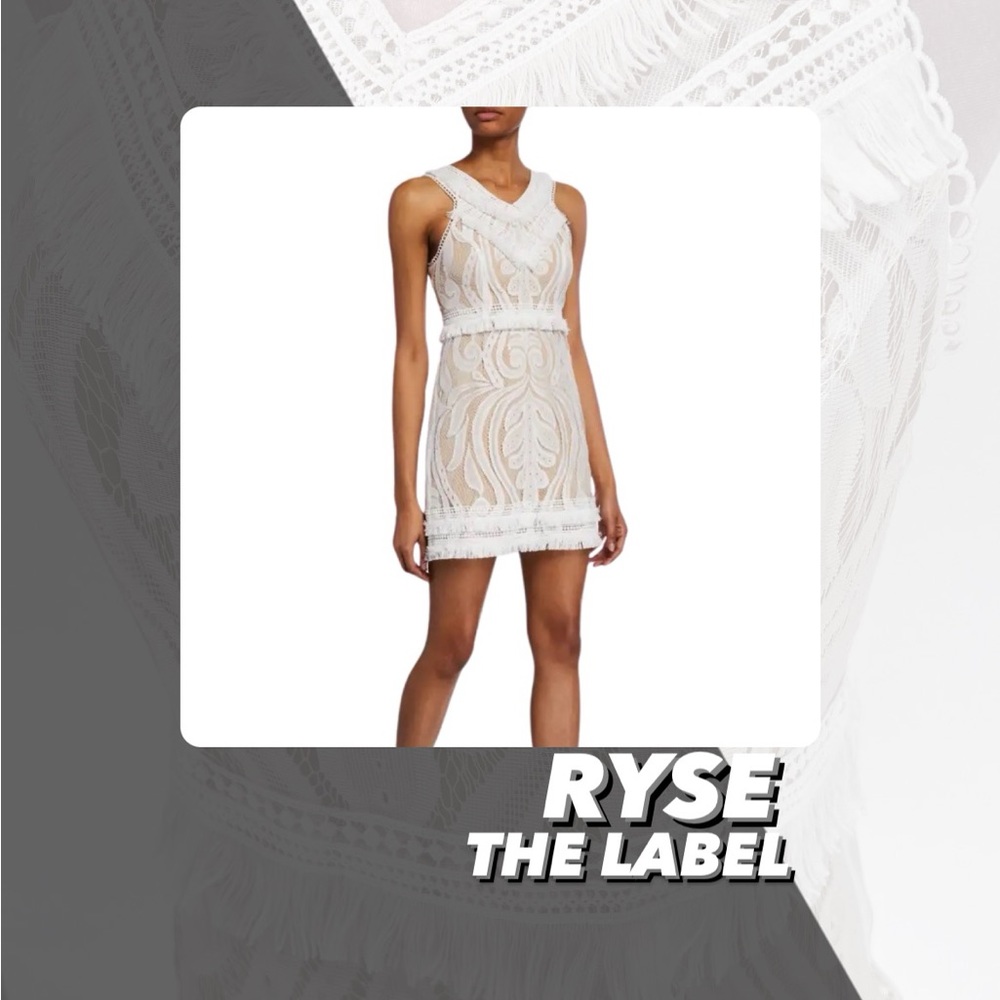 EUC Ryse The Label Kinsley Paisley Dress